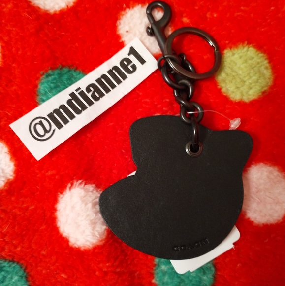 ๐ Coach C Patch Bag Charm/Keychain - Picture 2 of 4
